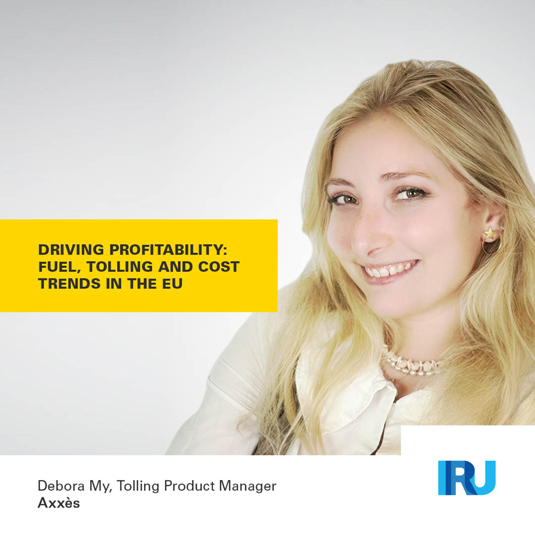 the_IRU's tweet image. ❗Tomorrow: EU webinar on fuel, tolling &amp;amp; cost trends

• CO₂ tolls &amp;amp; Eurovignette
 
• 2G phase-out

• Energy price shifts

👉 Speakers: DKV Mobility, Axxès, UTA Edenred &amp;amp; IRU
Register now ➡️ go.iru.org/14m
 
#RoadTransport #Decarbonisation