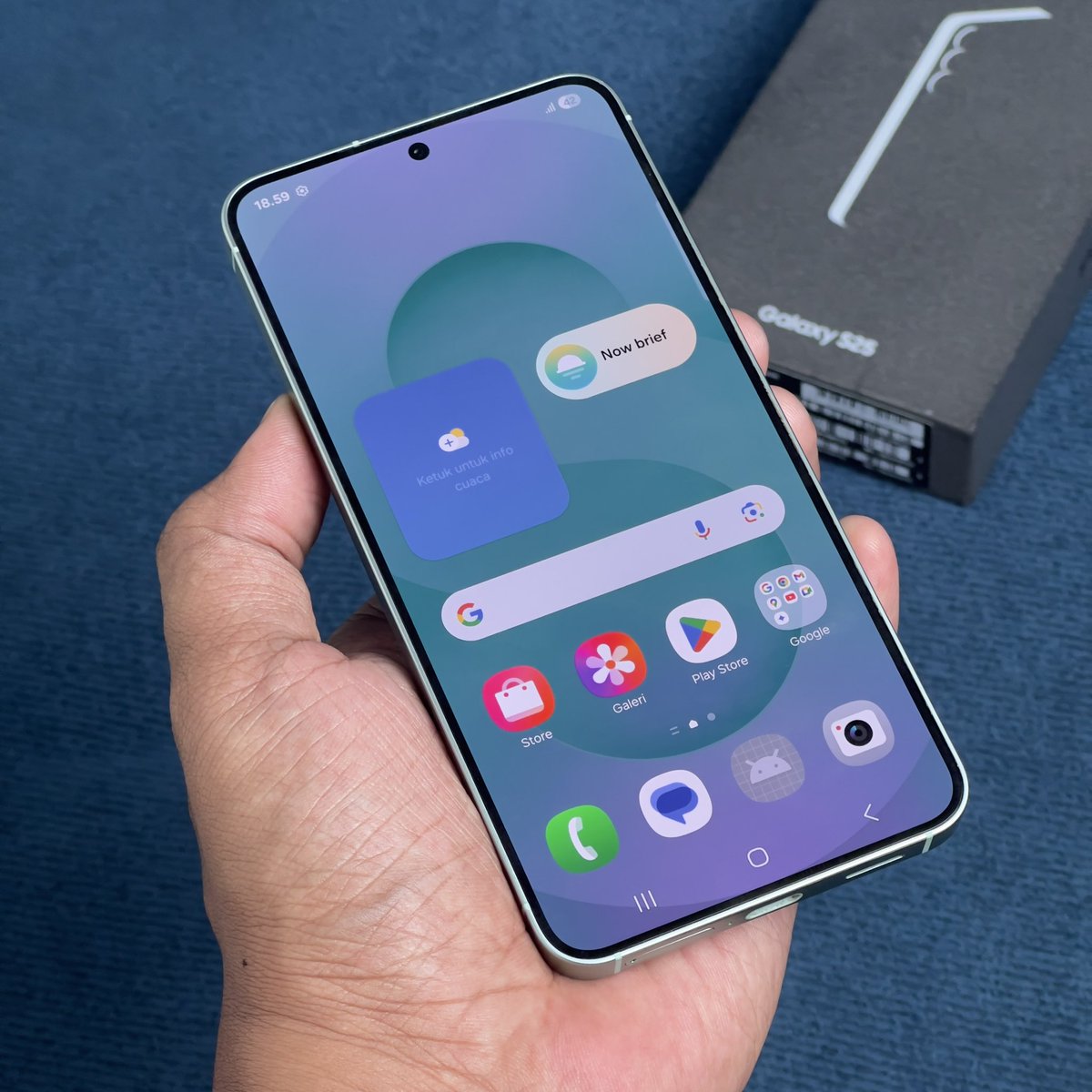 jodhafes's tweet image. Samsung S25 (basic)
Ram 12gb, Internal 256gb
Garansi Resmi SEIN 25/03/2026
Fisik Mulus 99%
All fungsi normal
Kelengkapan fullset
Garansi personal

Harga 11.500.000
Lokasi Jogja / cod menyesuaikan

WA 0812-3331-2818
Atau inbox
#hpsecond #samsungsecond #jualhpsecond #wts