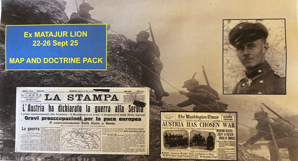 D Day for #4LANCS and its battlefield study Exercise MATAJUR LION . Looking at the actions of #ErwinRommel during and after the 12th Battle of the Isonzo in Oct 1917. #WW1 #InfantryAttacks #OpWAFFENTREUE <a href="/LANCS_REGT/">Duke of Lancaster's</a> <a href="/masaccio60/">Tom Isitt 🐝</a> <a href="/PikeGrey1418/">Nicolai Eberholst (Pike Grey 1914-1918)</a> Look in, like ❤️ and repost.👍
