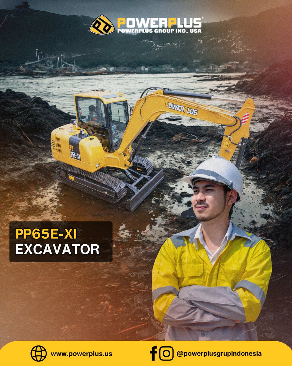 PowerplusgrupID's tweet image. Untuk informasi harga: ✆ +62 811-8112-8882

#POWERPLUS #JUALEXCAVATOR #ALATBERAT #JUALALATBERAT #JUALALATBERATJAKARTA #ALATBERATKALIMANTAN