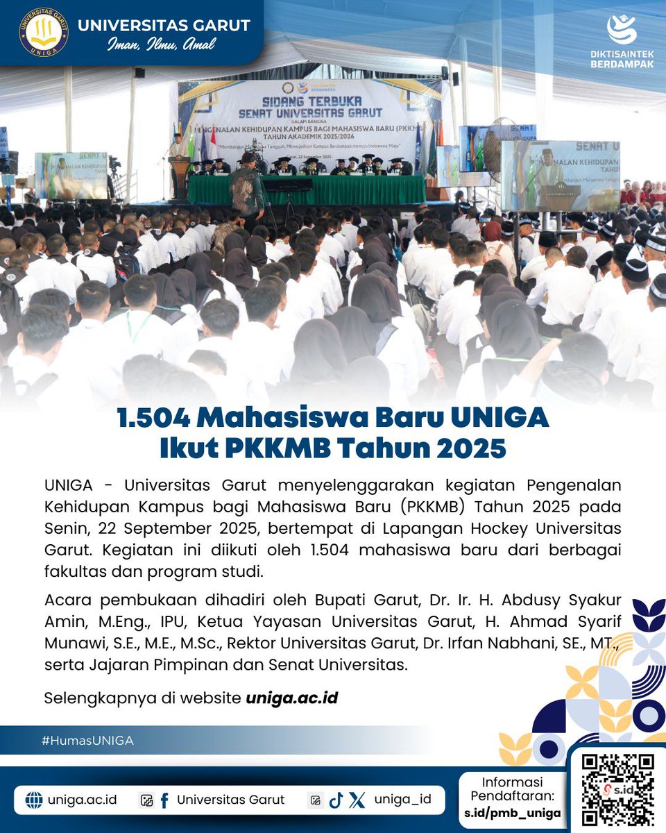 Universitas Garut (@uniga_id) on Twitter photo 