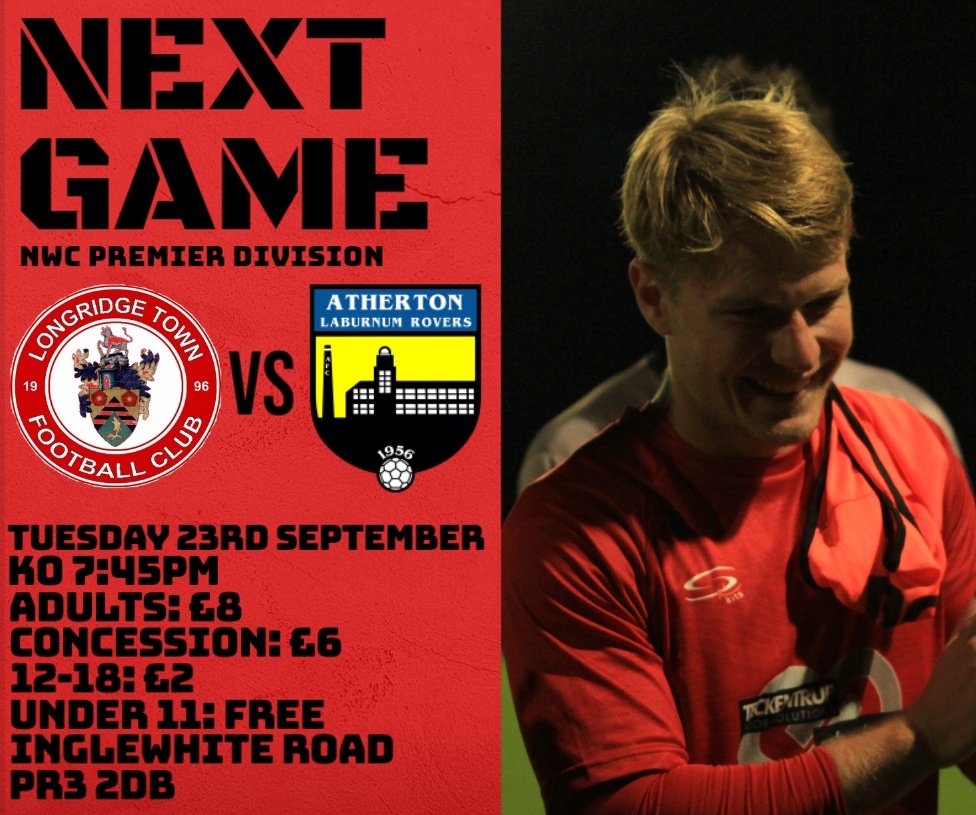 LongridgeTownFC's tweet image. The games are coming thick and fast now 😮‍💨

We're back at home tomorrow as we look to bounce back 👊

#UpTheRidge