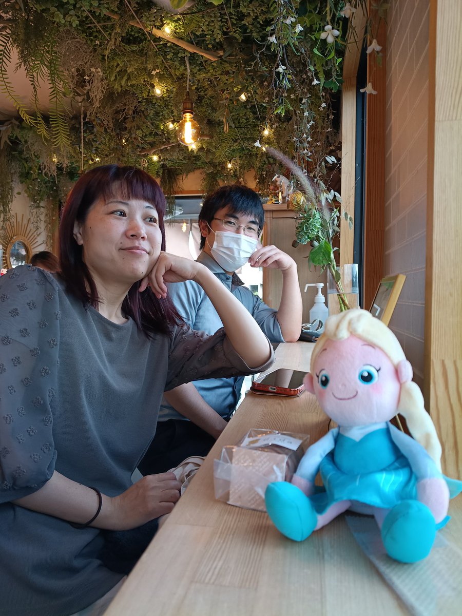 Q_from_2013's tweet photo. 【2025.9練習@八代市太田郷コミュニティセンター】
SATB揃っての充実した練習でした！12月本番楽しんでもらえるよう歌い込みます♫今日のおちびは1人だけでしたが、ご機嫌でお昼寝もしてお利口さん(^^)
練習後は地元コーヒーショップで舌鼓。美味でした！#KATRUCOFFEE https://t.co/ZGj3lYI3vQ