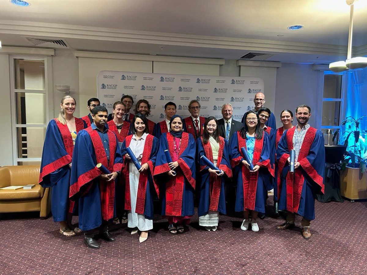 SteveEdgoMLA's tweet image. What a privilege it was to host the The Royal Australian College of General Practitioners (@RACGP) Fellowship and Awards Ceremony at Parliament House.

General practice is the backbone of our health system and here in the #Territory, GPs provide unique continuity of care to…