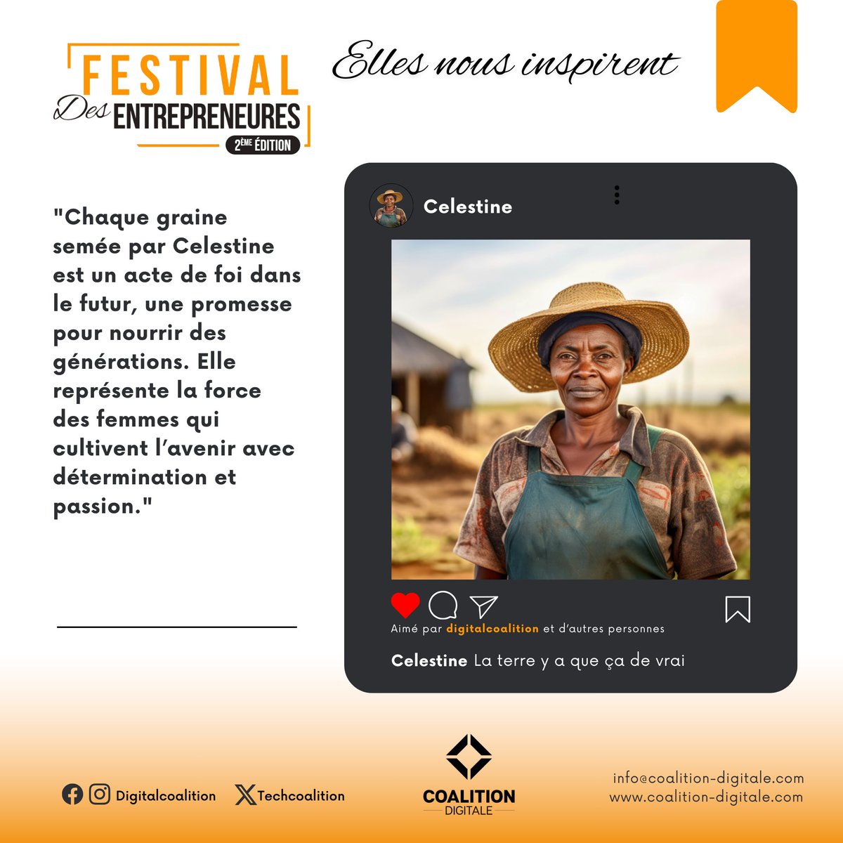 TechCoalition's tweet image. Happy Business Women’s Day! 🎉💼 ♀️
-Never forget how wildly capable you are
-Your achievements inspire us all! 
-Kudos to those who support women-owned businesses
#WomenInBusiness
#BusinessWomensDay #CoalitionDigitale #DigitalCoalition