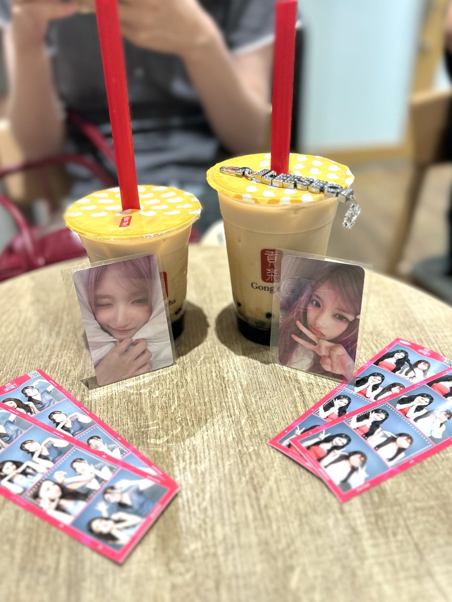 lhys2ll's tweet photo. イソちゃんとphotoism撮った(ᐡɞ̴̶̷ ̫ ɞ̴̶̷ᐡ)💘
#IVE_XOXZ #IVESECRET https://t.co/heVE2UVS3k