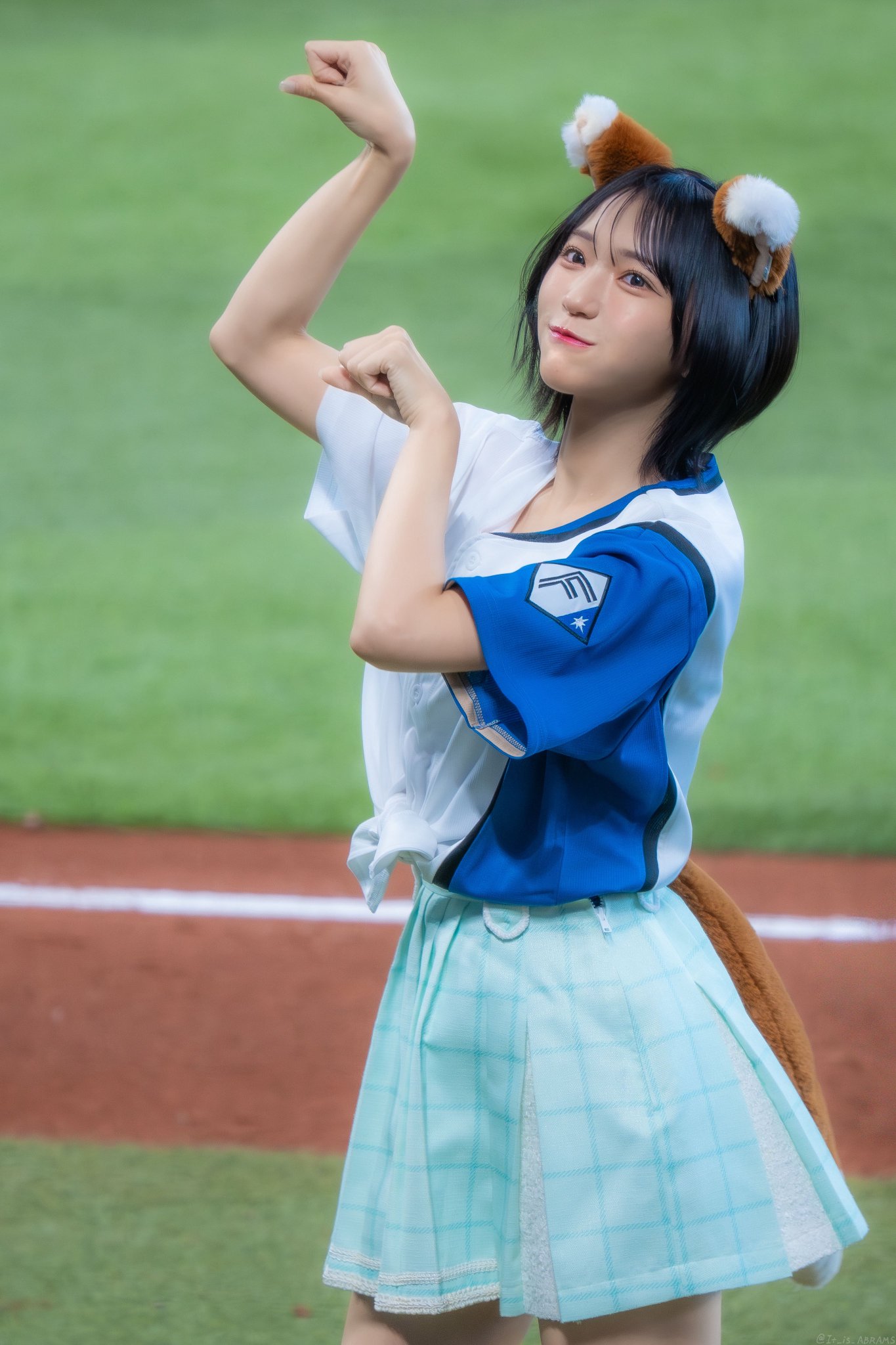 ＝LOVE イコラブ　野口衣織 猫衣装　mikko ヒロインズ　3コンプ LOVE イコラブ 野口衣織 猫衣装 mikko ヒロインズ 3コンプ