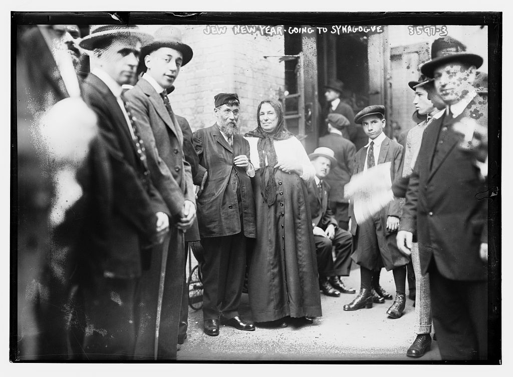 2/ #RoshHashana New York, from my photo collection.