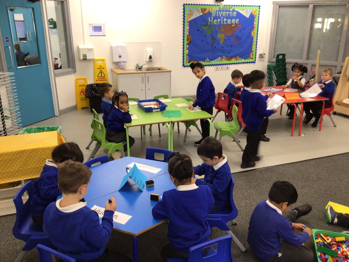 Fosse_TMET's tweet photo. F2 have settled really well into their morning tasks today! They are being enthusiastic elephants! 🐘👍#fmeyfs #fmpd #fmliteracy #fmc&amp;l https://t.co/fF0OlqPfmF