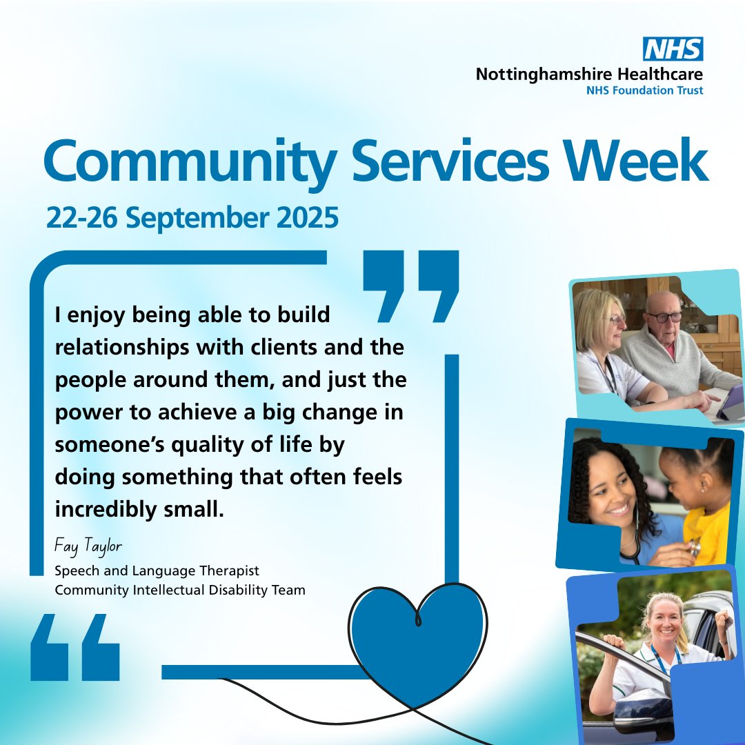 Nottinghamshire Healthcare tweet media