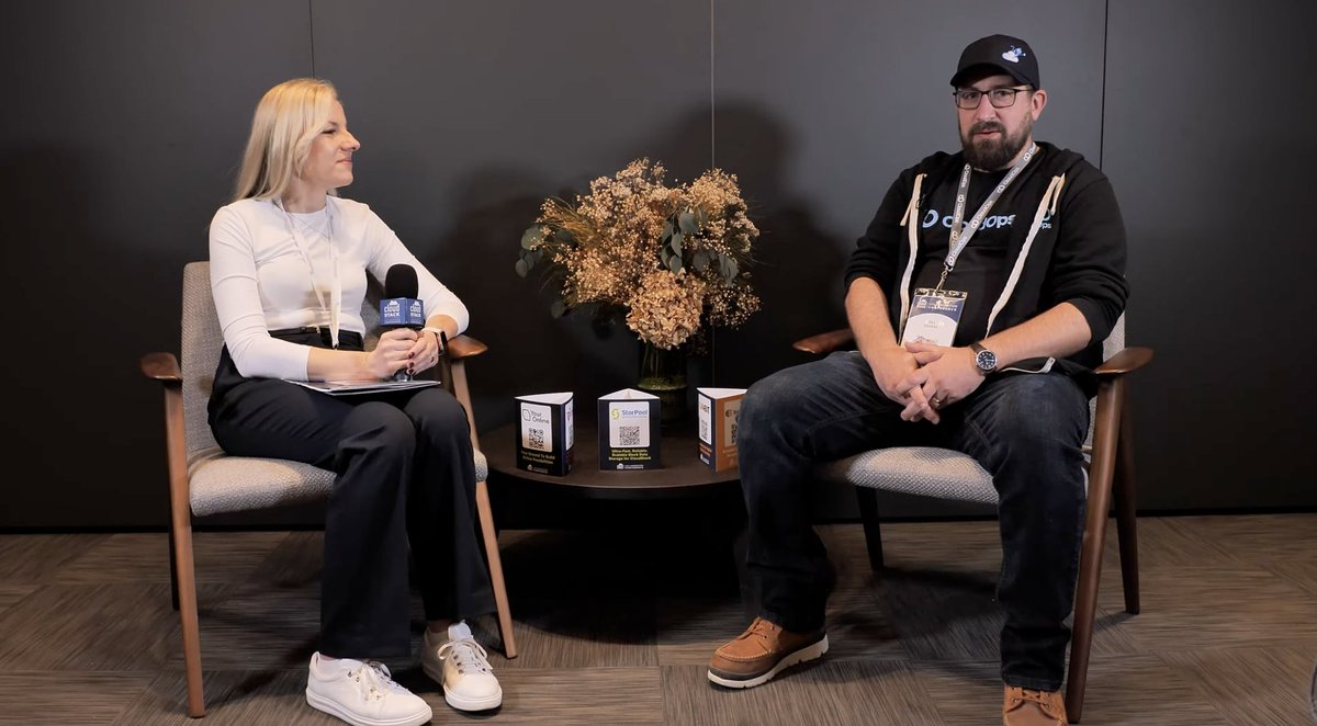 CloudStack's tweet image. With #CSCollab2025 less than two months away, explore the #CloudStackCollabInsights YouTube playlist!

This playlist features interviews with prominent members from the #CloudStack community, reflecting on the largest annual CloudStack event. 
👉 tinyurl.com/mzps5fsd
