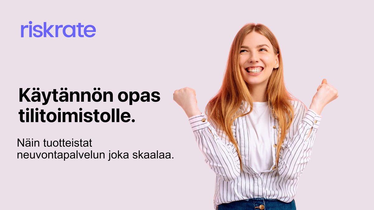 Käytännön opas tilitoimistolle. 💛 Moni tilitoimisto tarjoaa arjessaan laadukasta talousneuvontaa osana asiakastyötä: palvelun tuotteistaminen voi muuttaa tämän lisäarvon laskutettavaksi liiketoiminnaksi. → riskrate.io/fi/post/tilito…