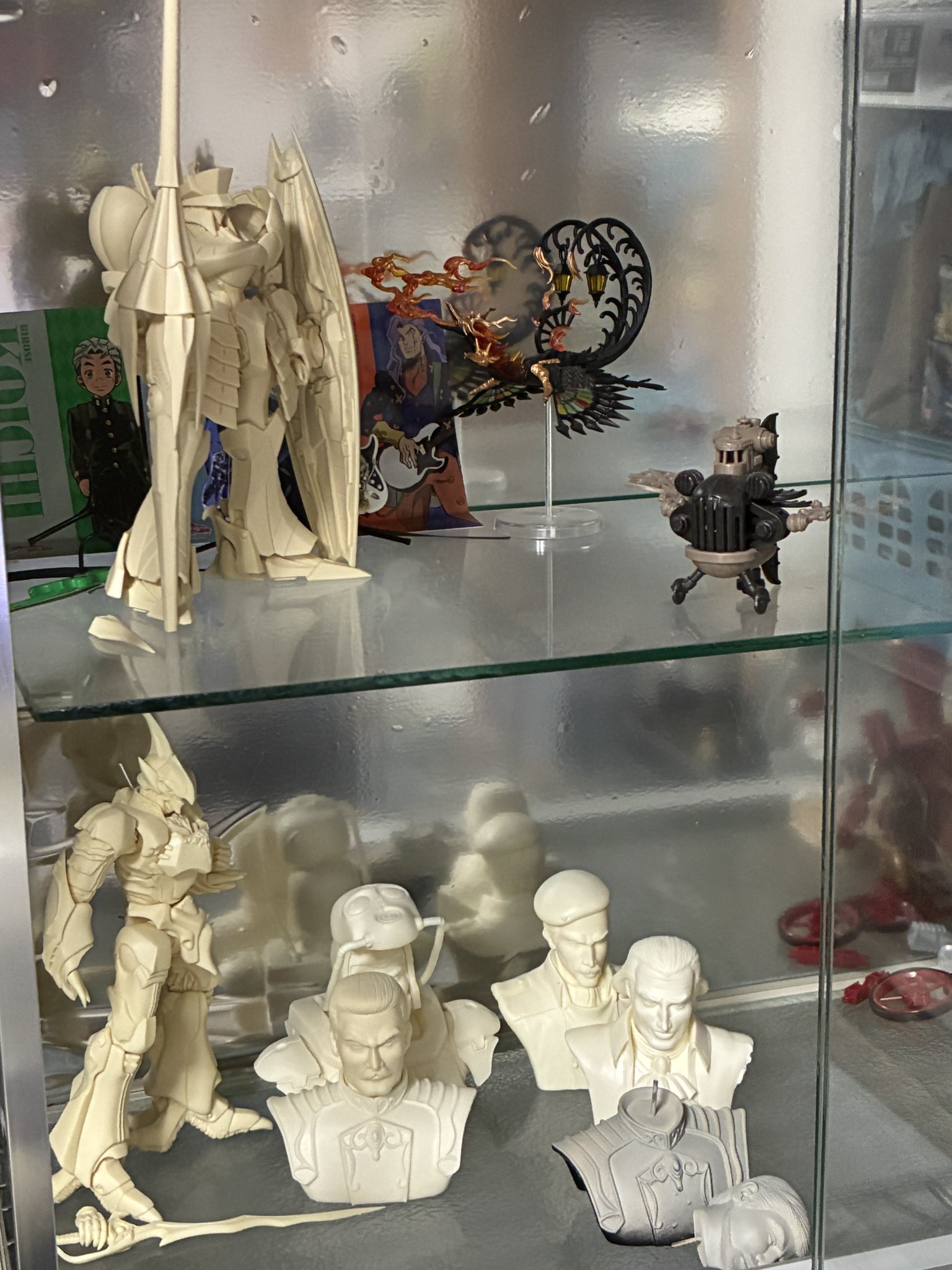 「ラスト」ジャマト　ガレージキット b&k model ガレージキット 機動戦士Zガンダム 1/220 PMX-003 ジ