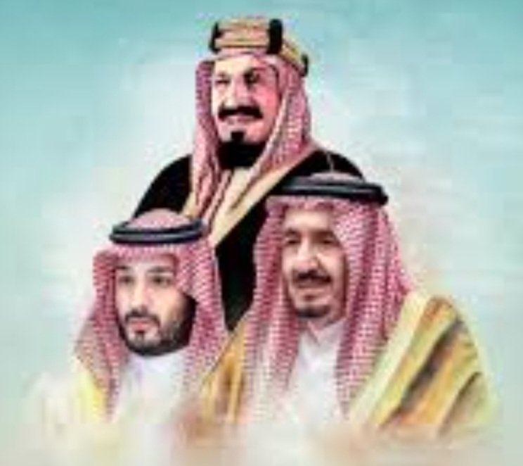 بمناسبة عيد الوطني السعودي ٩٥ ،أهنئكم خادم الحرمين الشريفين الملك سلمان وولي عهده القائد الأمير محمد بن سلمان وكل الشعب السعودي #اليوم _الوطن _السعودي _٩٥#