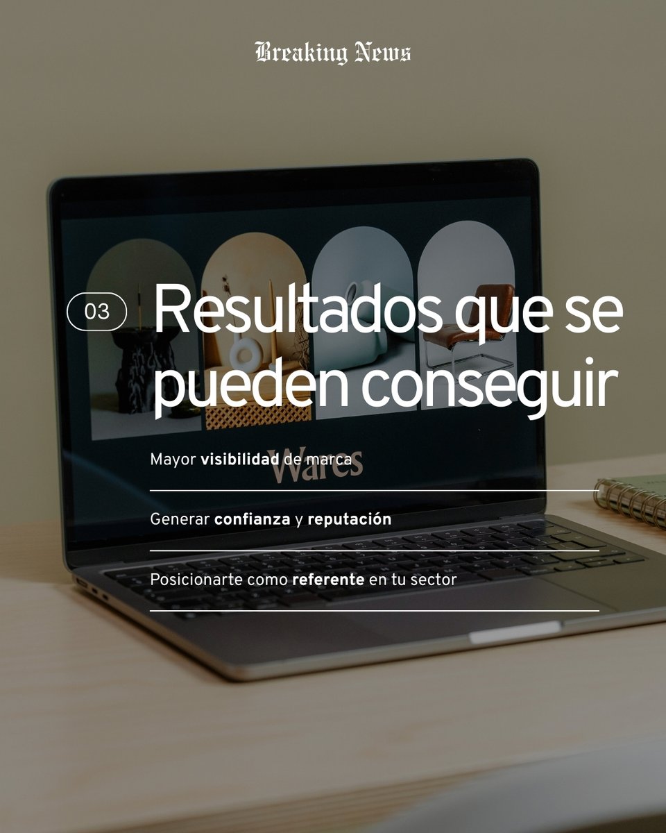 ¿Crees que solo las grandes marcas aparecen en los medios?
Error. 😎

Una de las armas secretas más potentes son las notas de prensa. No necesitas escándalos ni exclusivas de reality.

Salir en prensa no es un lujo, es estrategia, creatividad… y un poquito de storytelling. ✨