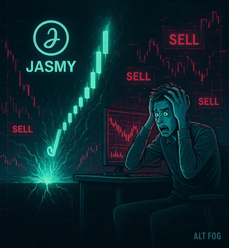 TheAltFog's tweet photo. Looks like this was the shortest Altseason ever 😅 Next stop — the Bear Market 🌑 But $JASMY is still on my radar 👀 #JASMY #crypto #altseason #bearmarket https://t.co/qlvvWejuNm