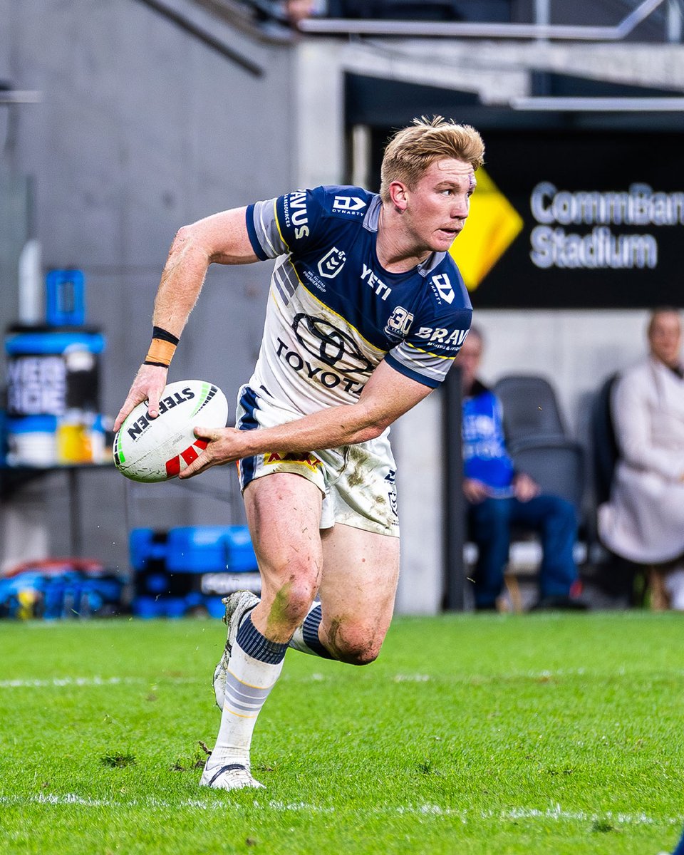 Tommy has been named a finalist alongside Nathan Cleary and Isaiya Katoa for the RLPA Halfback of the Year!