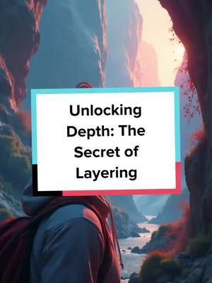 CiBBiA_Storys's tweet photo. New on TikTok: Discover how layering transforms flat images into mesmerizing visual stories. Dive into the secrets behind depth and dimension! #ArtMagic #VisualDepth #CreativeProcess #Inspiration #Storytelling #LearnSomethingNew https://t.co/ZfzHfSNfVl https://t.co/AhGvJLiK3J