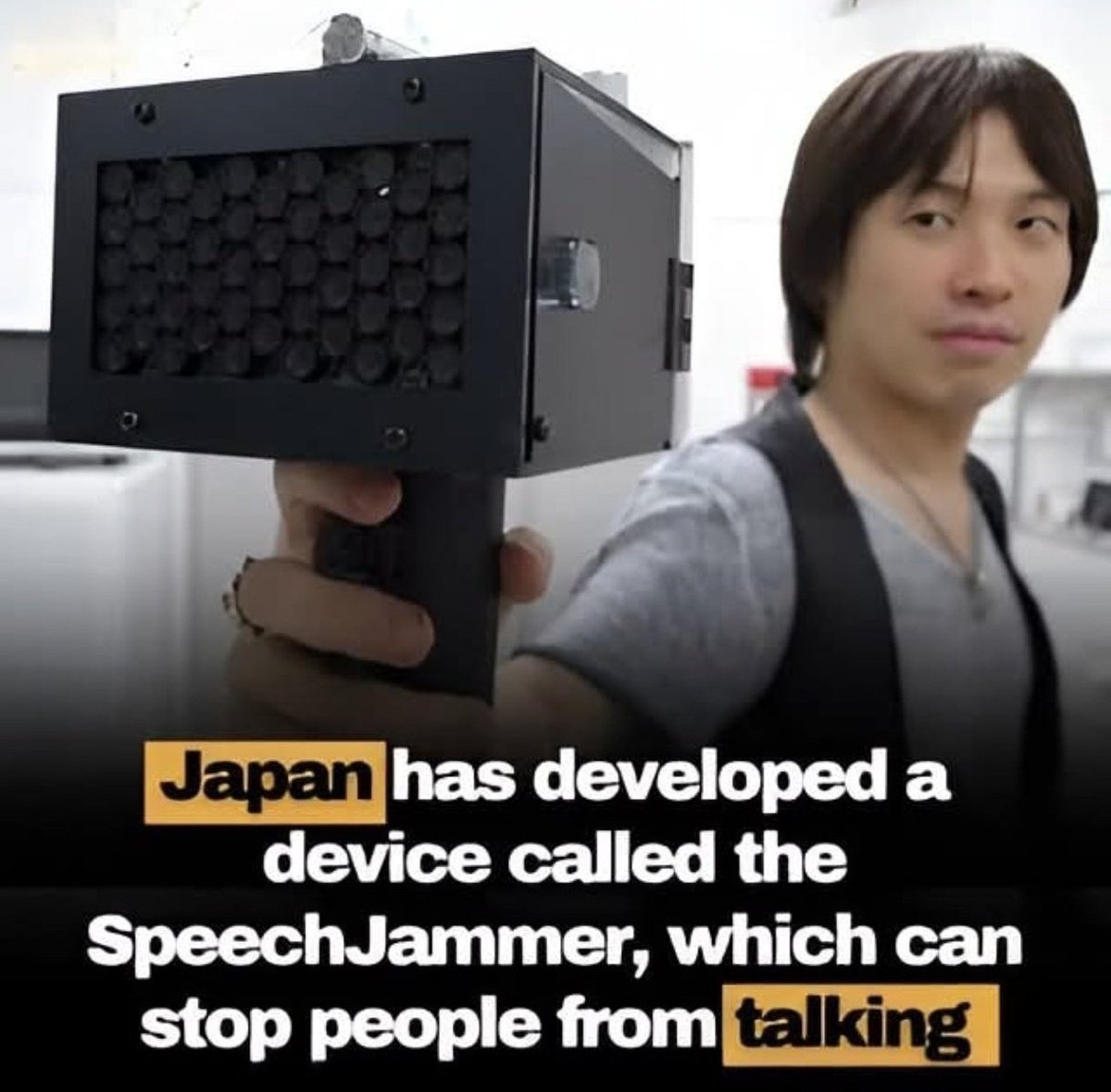 Finally, the mute button for humans😭😭