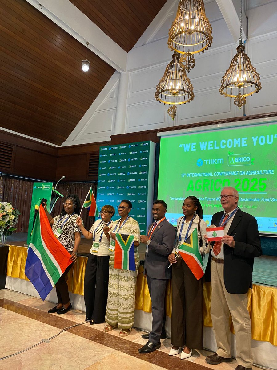 DAY 1 IS LIVE! 

We are officially kicking off the 𝟏𝟐𝐭𝐡 𝐈𝐧𝐭𝐞𝐫𝐧𝐚𝐭𝐢𝐨𝐧𝐚𝐥 𝐂𝐨𝐧𝐟𝐞𝐫𝐞𝐧𝐜𝐞 𝐨𝐧 𝐀𝐠𝐫𝐢𝐜𝐮𝐥𝐭𝐮𝐫𝐞 (𝐀𝐆𝐑𝐈𝐂𝐎 𝟐𝟎𝟐𝟓) in Bangkok, Thailand.

#AGRICO2025 #SustainableAgriculture #FoodSecurity #AgriInnovation #GlobalResearch #TIIKM