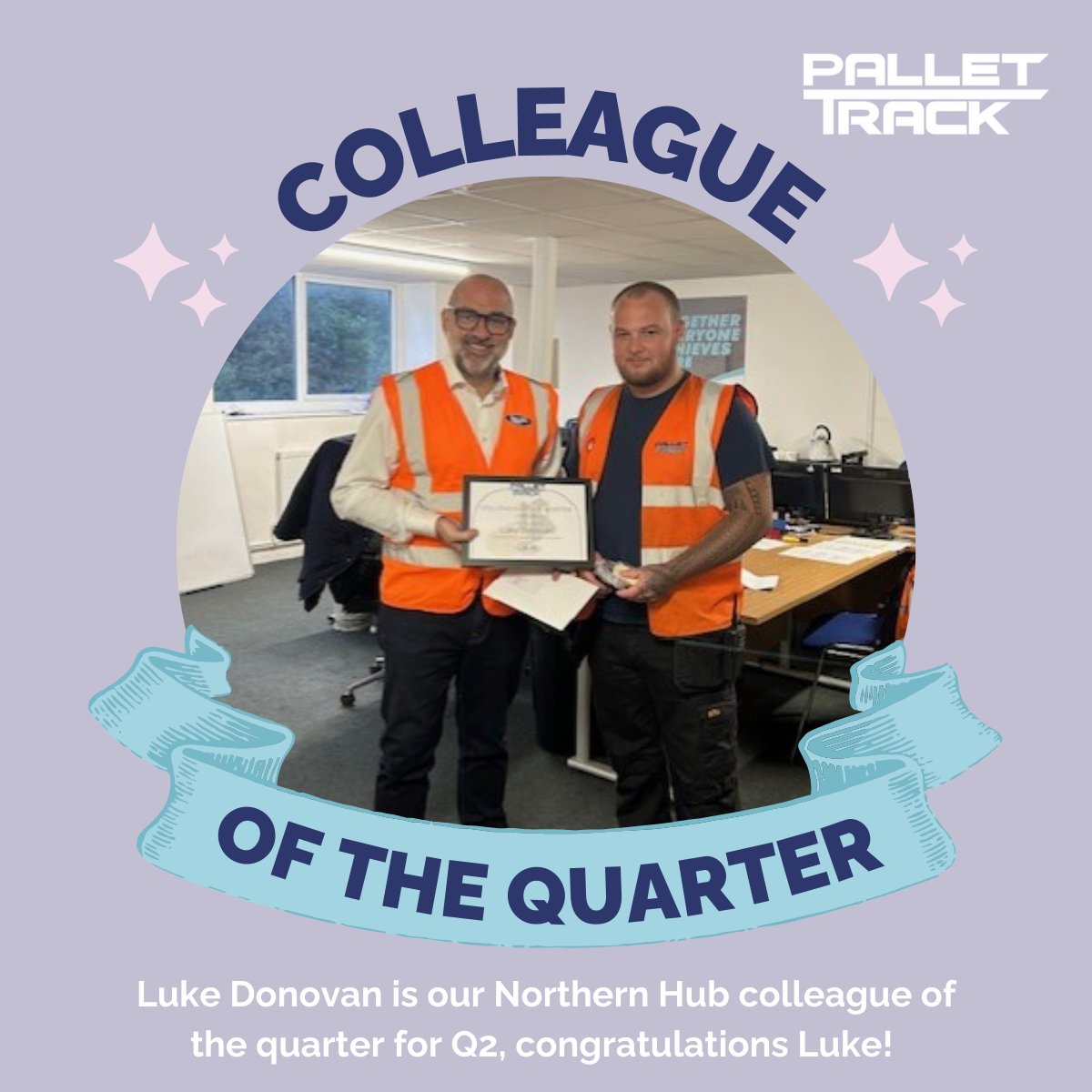 Pallet-Track tweet media