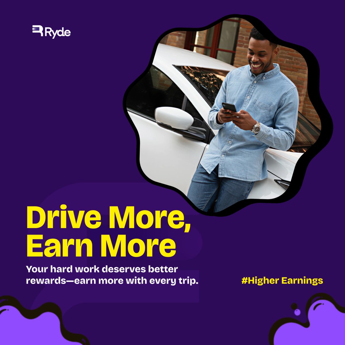 💰 Drive More, Earn More!
With Rydechain, every trip adds up to bigger rewards. Your hard work deserves higher earnings and we make sure you get it. 🚗

👉 #DriveWithRydechain #HigherEarnings #TransportInnovation #FYP #ExplorePage #ViralNow #Trending #WorkSmart  #DriverBenefits