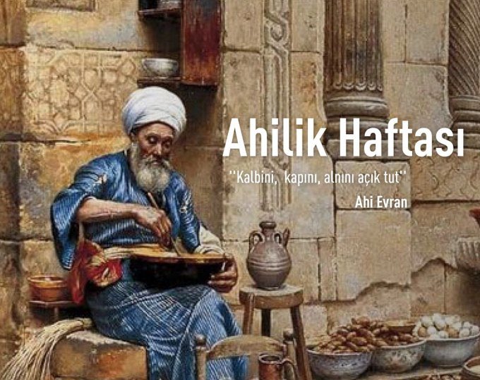 Dürüstlüğün, kardeşliğin, dayanışmanın, hoşgörünün ve bilginin sanatla harmanlandığı Ahilik kültürünü yaşatan tüm esnaf ve sanatkârlarımızın Ahilik Haftası’nı yürekten kutluyor hayırlı ve bereketli işler diliyorum.. 

#AhilikHaftası