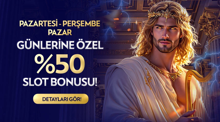 PeraBet_Turk's tweet photo. 📌 Belirli Günlere Özel %50 Slot Bonusu

📅 Pazartesi, Perşembe ve Pazar günlerine özel %50 slot bonusu!

🎉 Bu günlerde oynamak daha kazançlı!

🔗 https://t.co/rE8OS0M9BZ

#başarıyolu #starlightprincesstr #xbigwin #tradertr https://t.co/7kfk9N1HDG