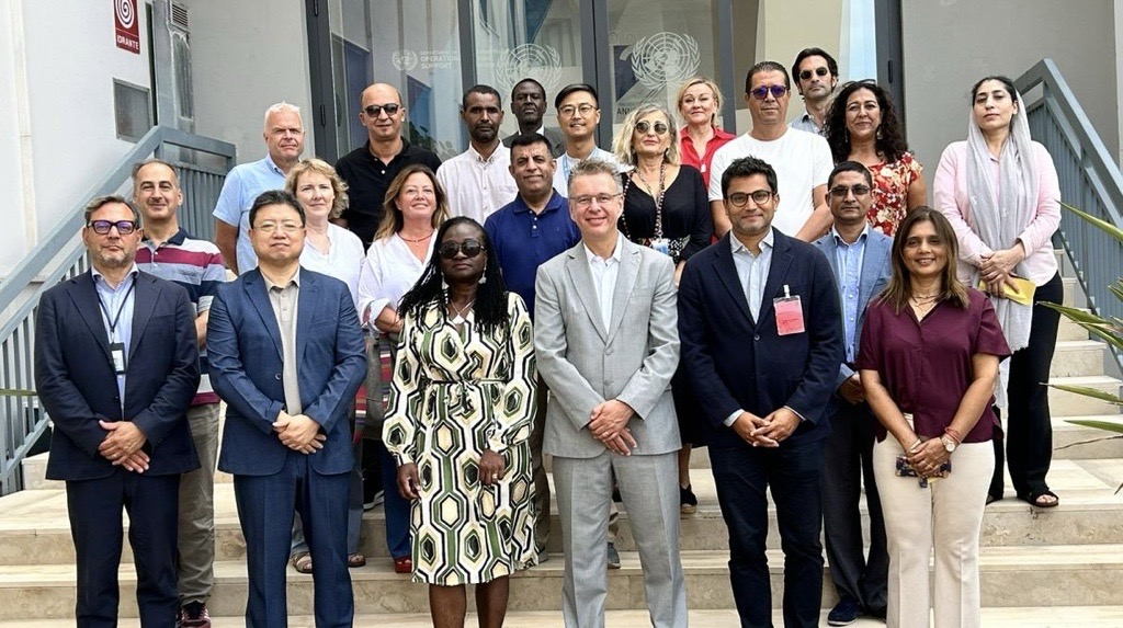 The SPC with OHCHR hosted a Joint Human Rights Training in Brindisi from 8-12 September for various staff of the OROLSI standing capacities present in Brindisi. The sessions focused on human rights and law enforcement as well as UN Human Rights Due Diligence