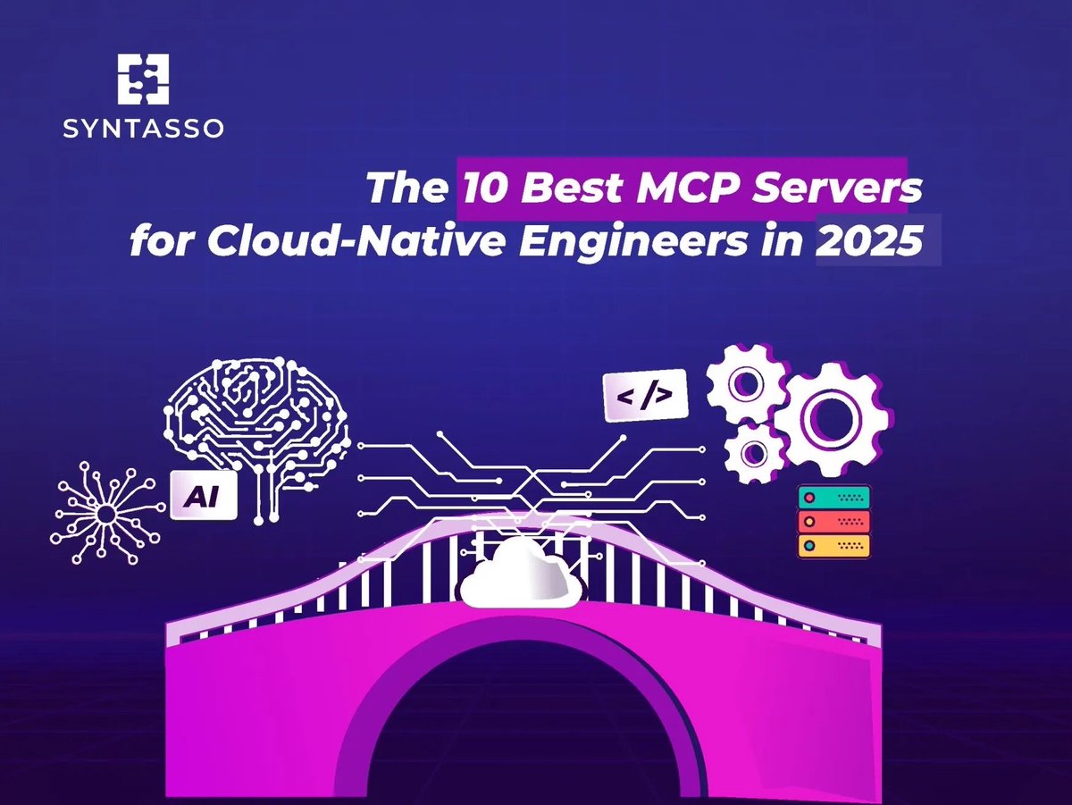 evrythingdevops's tweet image. Choosing the right MCP server can overwhelm any cloud-native engineer.
Some promise speed. 
Some promise AI-driven automation.
But not all are production-ready.
We’ve rounded up the 10 best MCP servers in 2025 and why they matter.
Read more here: syntasso.io/post/the-10-be…