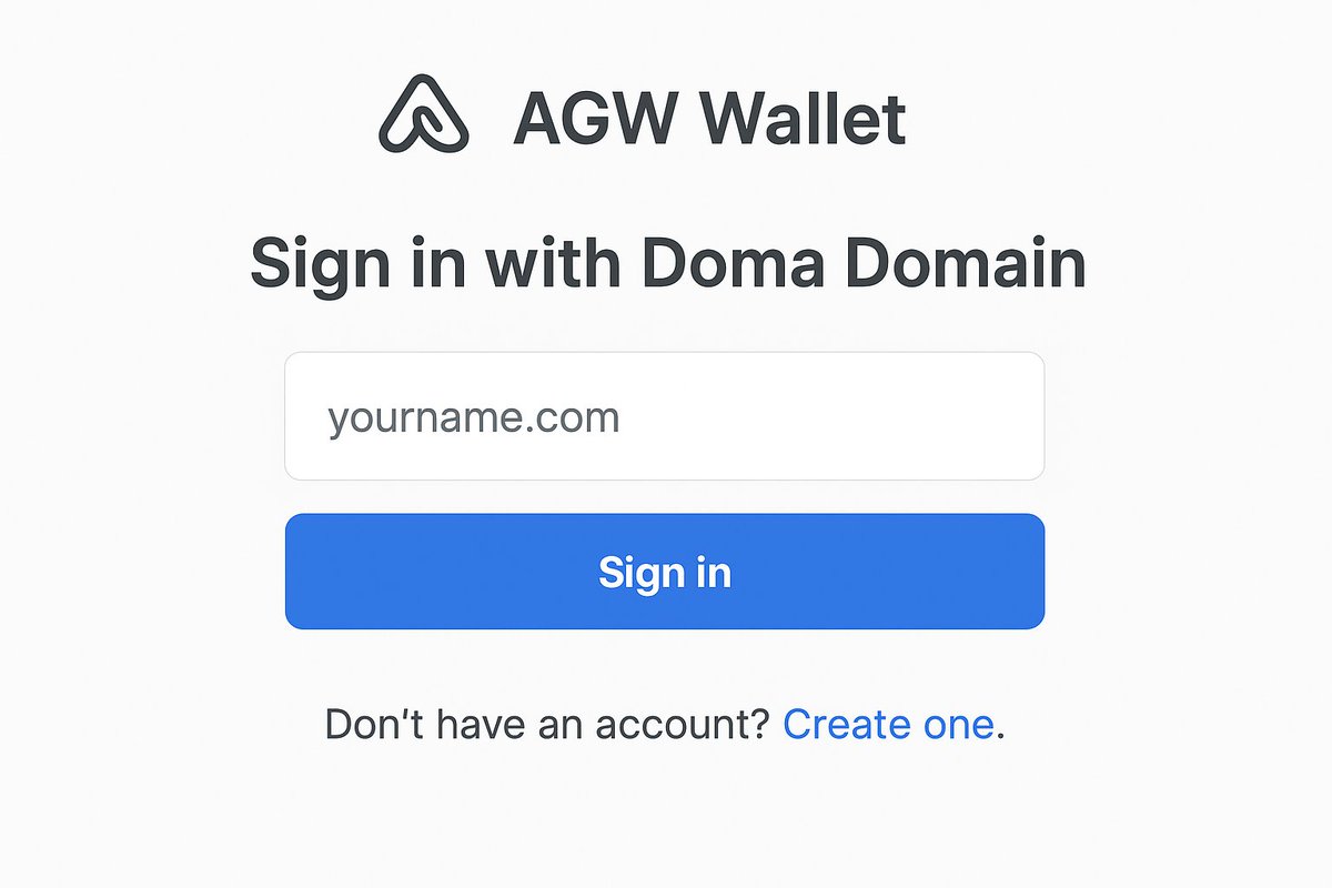 helpadeala's tweet image. gDoma 
A collaboration between @AbstractChain and @domaprotocol could deliver missing piece of web3: human-readable identity that is also a financial asset.
_____

1. Onboarding &amp;amp; wallets

- instead of random hashes, users register a Doma domain and use it as their wallet address…