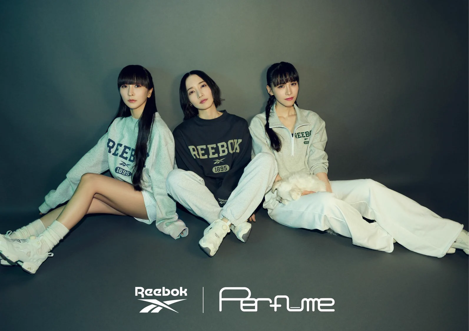 Reebok Perfume のっち着用TRACK SWEAT チャコール Perfume_Staff on X: 