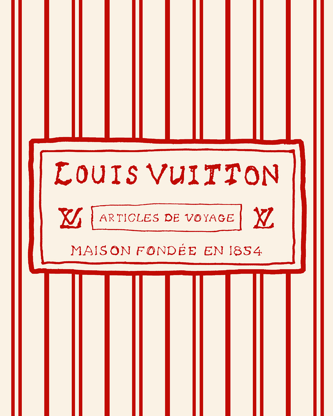 LOUIS VUITTON - 新品♡未開封♡ギフト仕様 LOUIS VUITTON テレフォンナノグラム 国内発☆Louis Vuitton☆ギフトにも！リングナノグラム (Louis