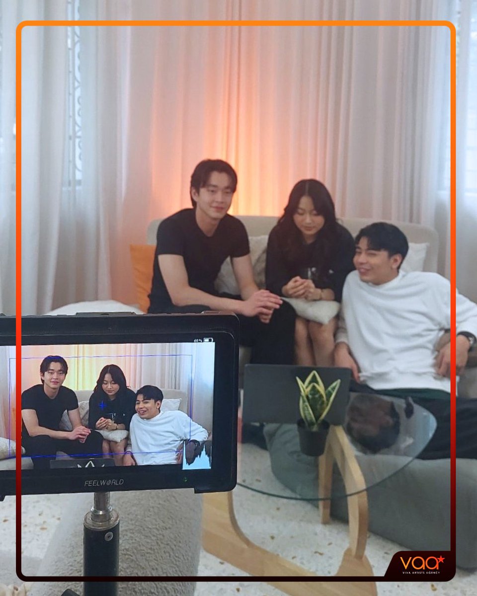 VivaArtists_'s tweet image. Happening now 👀 Behind-the-scenes snaps from the Seducing Drake Palma recap shoot with Rabin Angeles, Angela Muji, and Dylan Menor! 🎬 Catch the full release soon, only on Viva One!

#SeducingDrakePalma #SDP #VivaOne