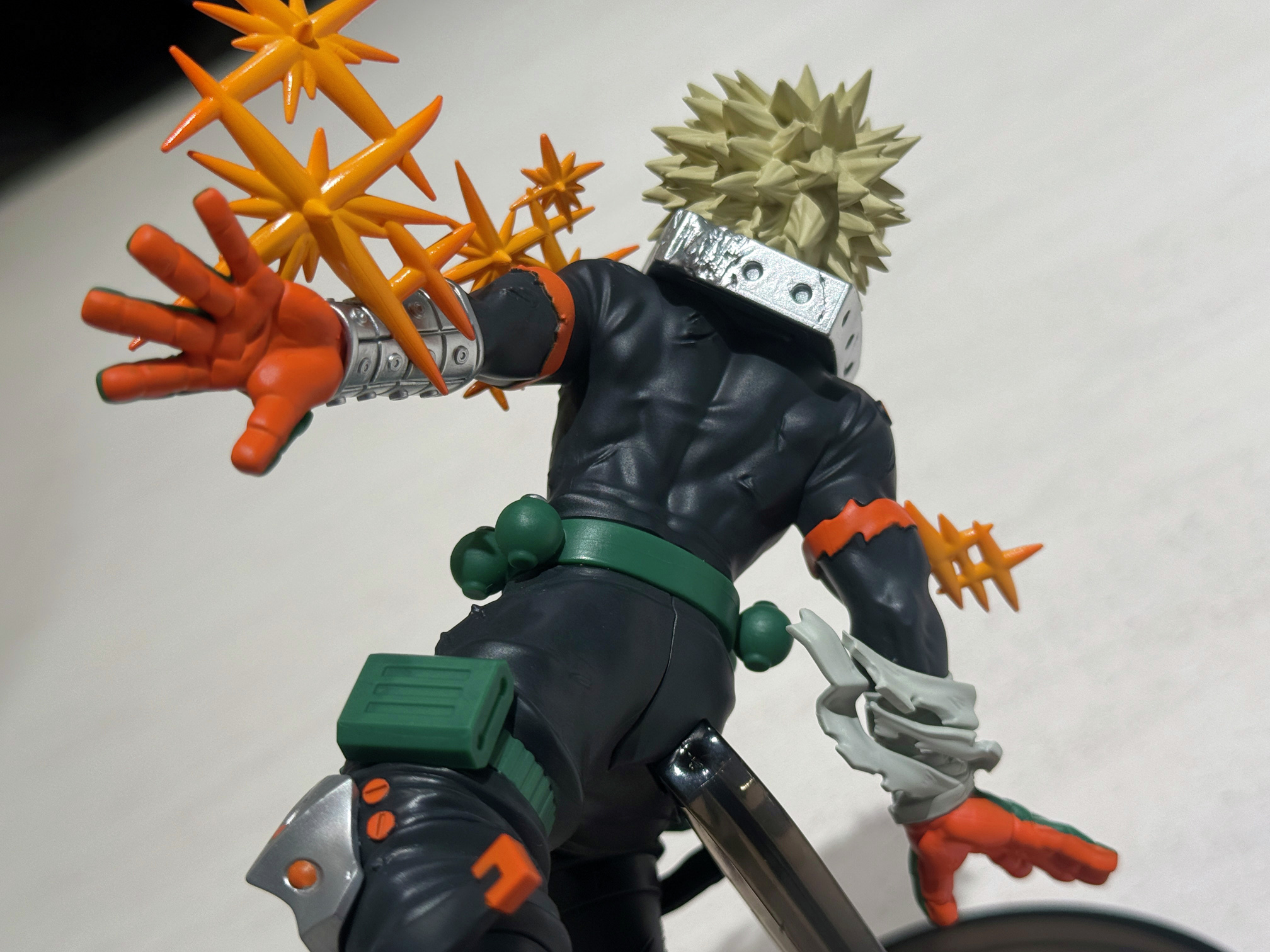祝日大特価！ヒロアカ　緑谷出久 爆豪勝己　フィギュアGIGOキャンペーン当選品 僕のヒーローアカデミア フィギュア 緑谷出久・爆豪勝己～GiGO