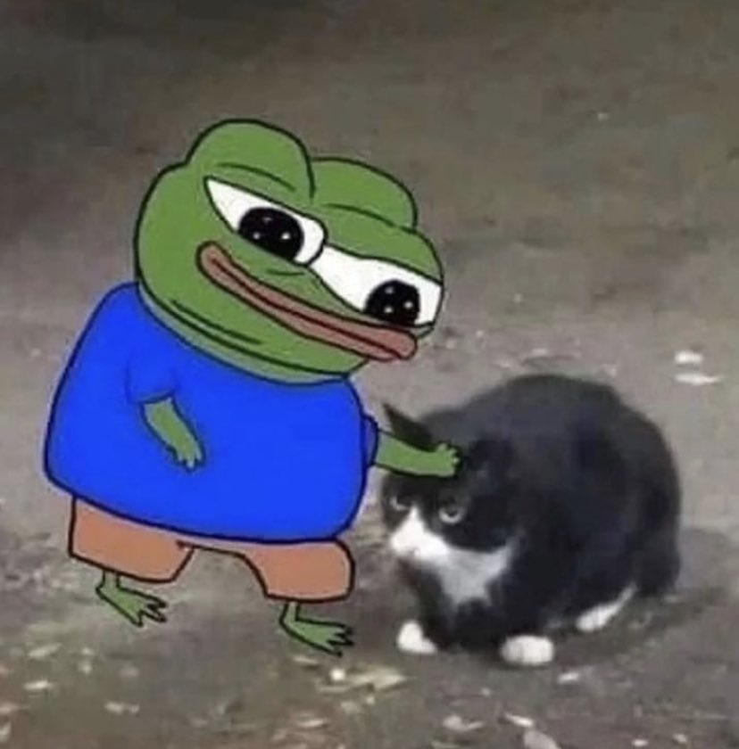 GM Frens!

Gadse streicheln hilft gegen schlechte Laune