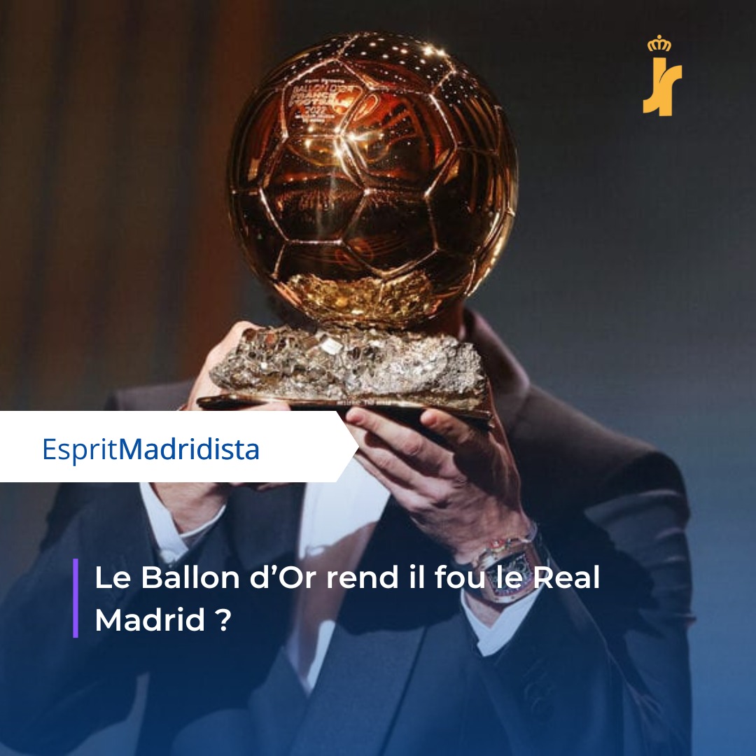 ⚪🟣 NOUVEAU PODCAST ⚪🟣

Le Real boycotte (encore) le <a href="/ballondor/">Ballon d'Or</a> 

👉 Florentino, 2024, <a href="/KMbappe/">Kylian Mbappé</a>, <a href="/vinijr/">Vini Jr.</a> : obsession ou malédiction, ce prix rend-il désormais fou le club ?

🗣️🎙️<a href="/GilchristLawson/">Gilchrist Lawson</a>, <a href="/yoann__z/">A luta continua, victoria acerta ☝🏿</a>, <a href="/AbdoulayeD_/">Abdoulaye D.</a> et Mirna

L'épisode ⤵️
Linktr.ee/espritmadridis…