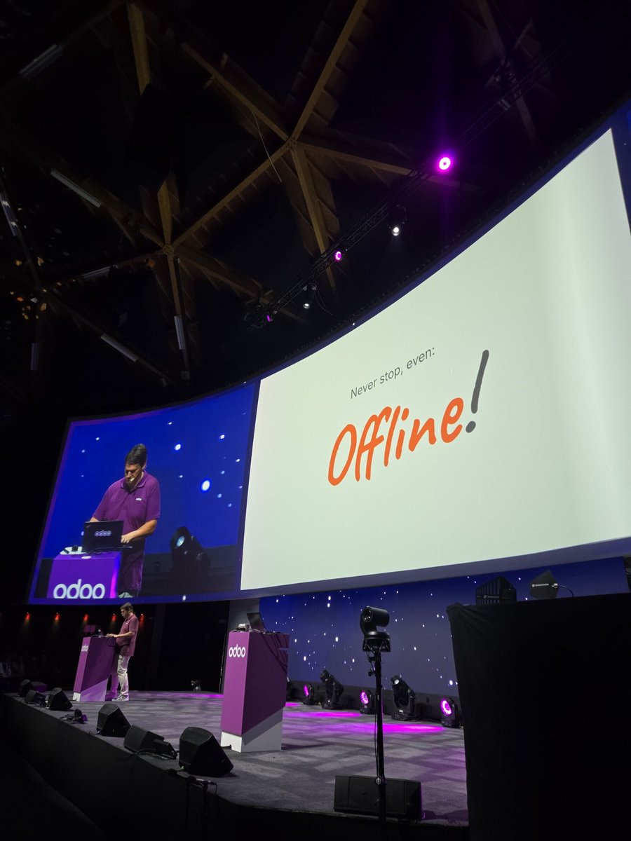 zero_odoo's tweet image. Odoo Experience 2025 ishte fantastik. Prezantimi i Odoo V19 vuri theksin se e ardhmja e ERP eshte mbi AI dhe menaxhimi i biznesit nepermjet nderlidhjes se Odoo me AI eshte e ardhmja e padiskutueshme. 
•
•
•
#odooexperience2025 #odoov19