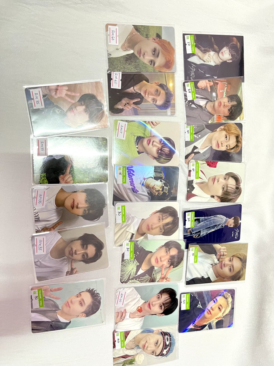 eynarmy1's tweet image. ❗❗WTS WTS WTS ❗❗
#pasarSKZMY #pasarstraykidsmy 
Item all sealed exc pc/pob
All MD/pc/pob official 
DM/comment for nego
(serious buyer only) 
No fussy buyer 🙅🏻‍♀️
❌ backout ❌
Price exc postage fee 
 
Can pickup at cse 3racha 27/9 #BeatSt3racha