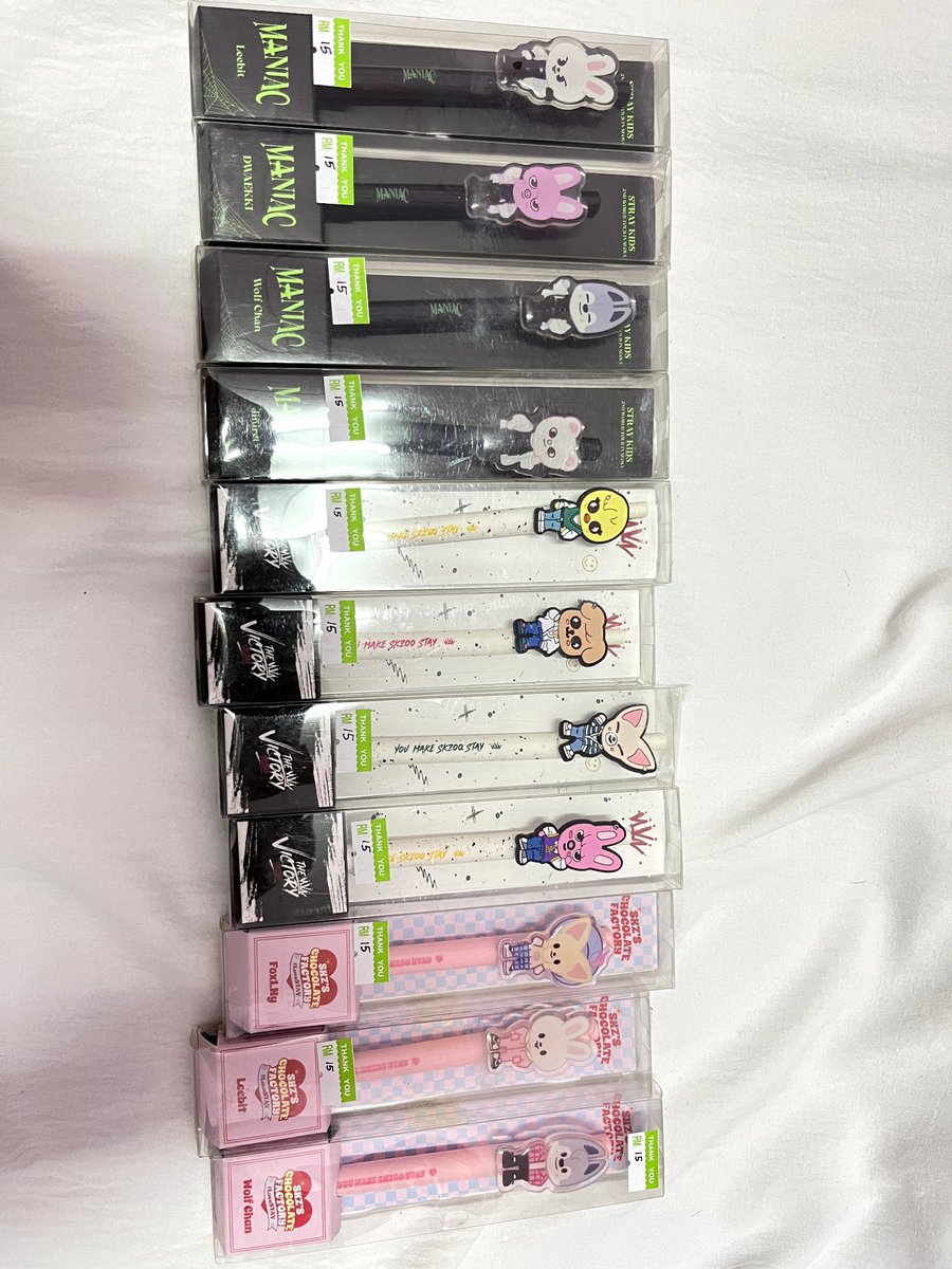 eynarmy1's tweet image. ❗❗WTS WTS WTS ❗❗
#pasarSKZMY #pasarstraykidsmy 
Item all sealed exc pc/pob
All MD/pc/pob official 
DM/comment for nego
(serious buyer only) 
No fussy buyer 🙅🏻‍♀️
❌ backout ❌
Price exc postage fee 
 
Can pickup at cse 3racha 27/9 #BeatSt3racha