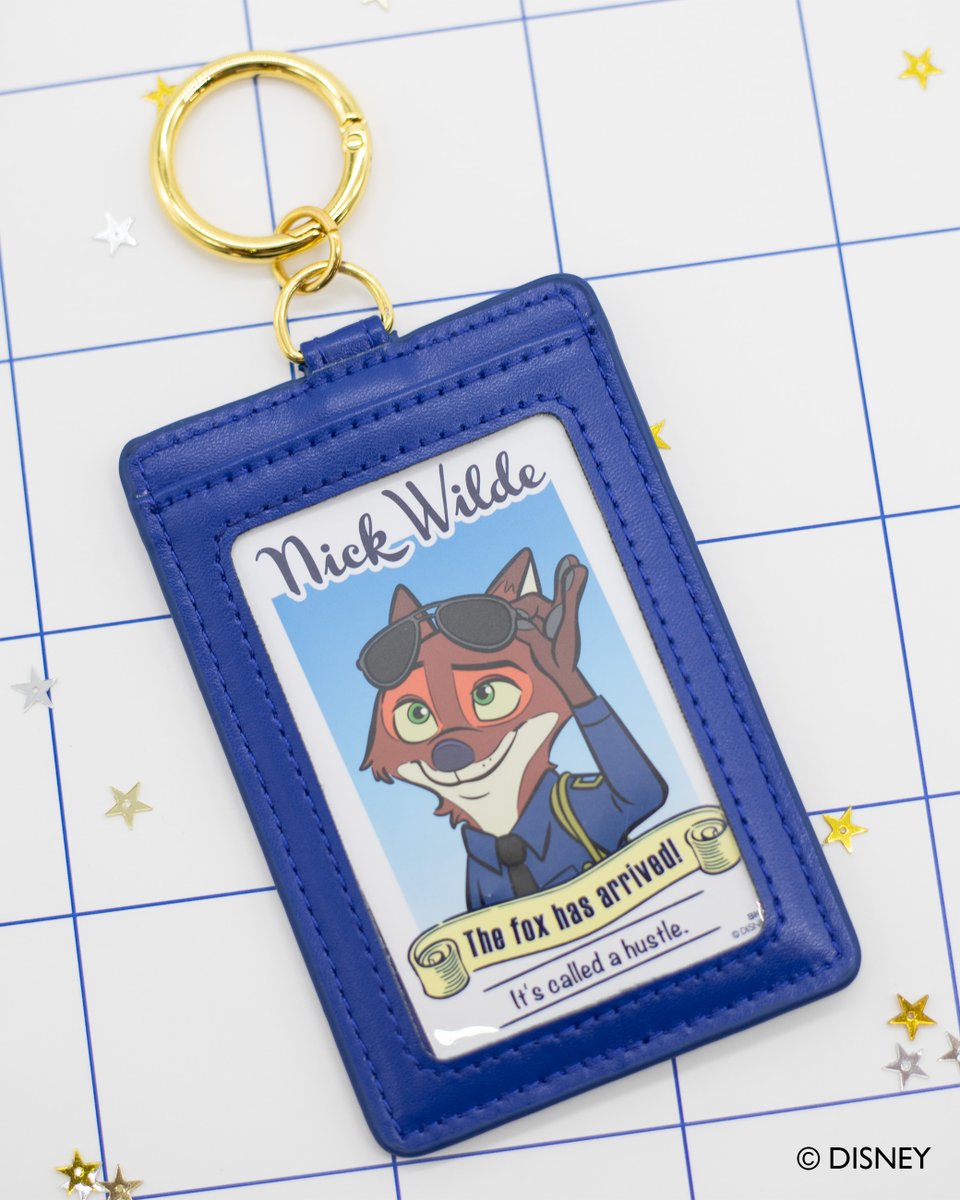NEW ITEM ＼ #ディズニー「ズートピア 警察手帳風パスケース」の発売が