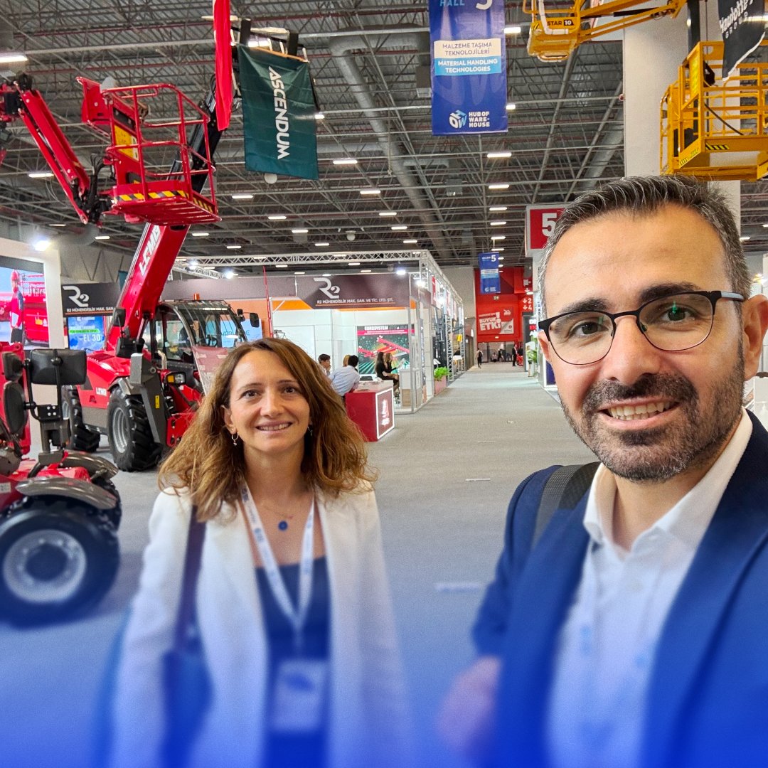 Optiyol's tweet image. Last week we had the pleasure of attending the @hubofwarehouse event in Istanbul with the support of @TEB. 📦

#Logistics #RouteOptimization #Optiyol #SupplyChain #Sustainability #HubOfWarehouse