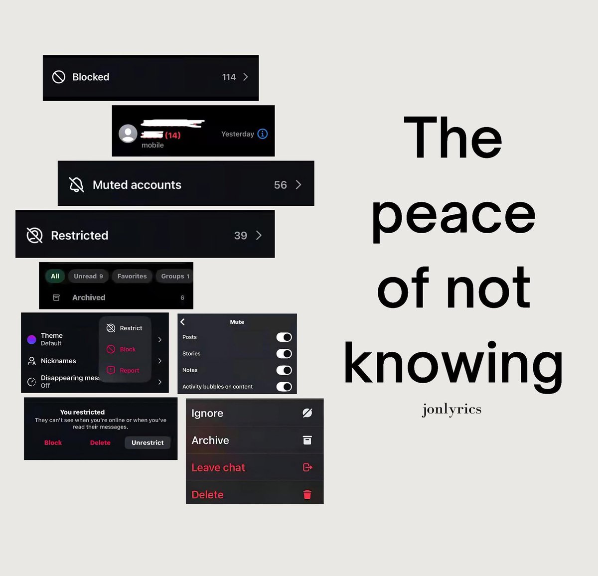 Beeeeob14527's tweet photo. Sometimes the calm comes from not knowing a damn thing. https://t.co/vNT4xW7xV0
