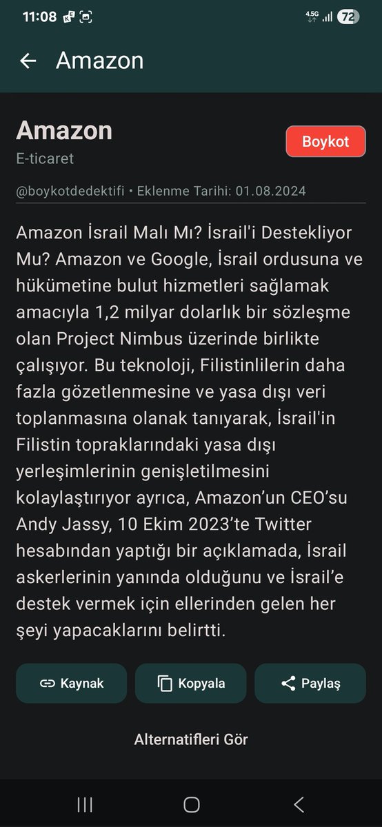 Eğer umursuyorsanız