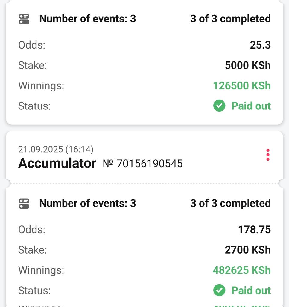 BETTING_MAFIA's tweet image. Yesterday we landed 700k. 

I am giving away 15k to you guys. 
Retweet, tag a friend then drop mpesa number. 

Kindly make sure you do the three to get the stake.
