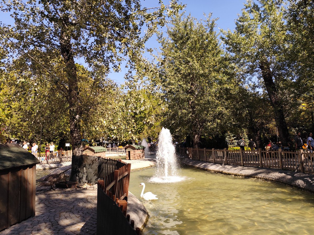 Kuğulu Park 🦢