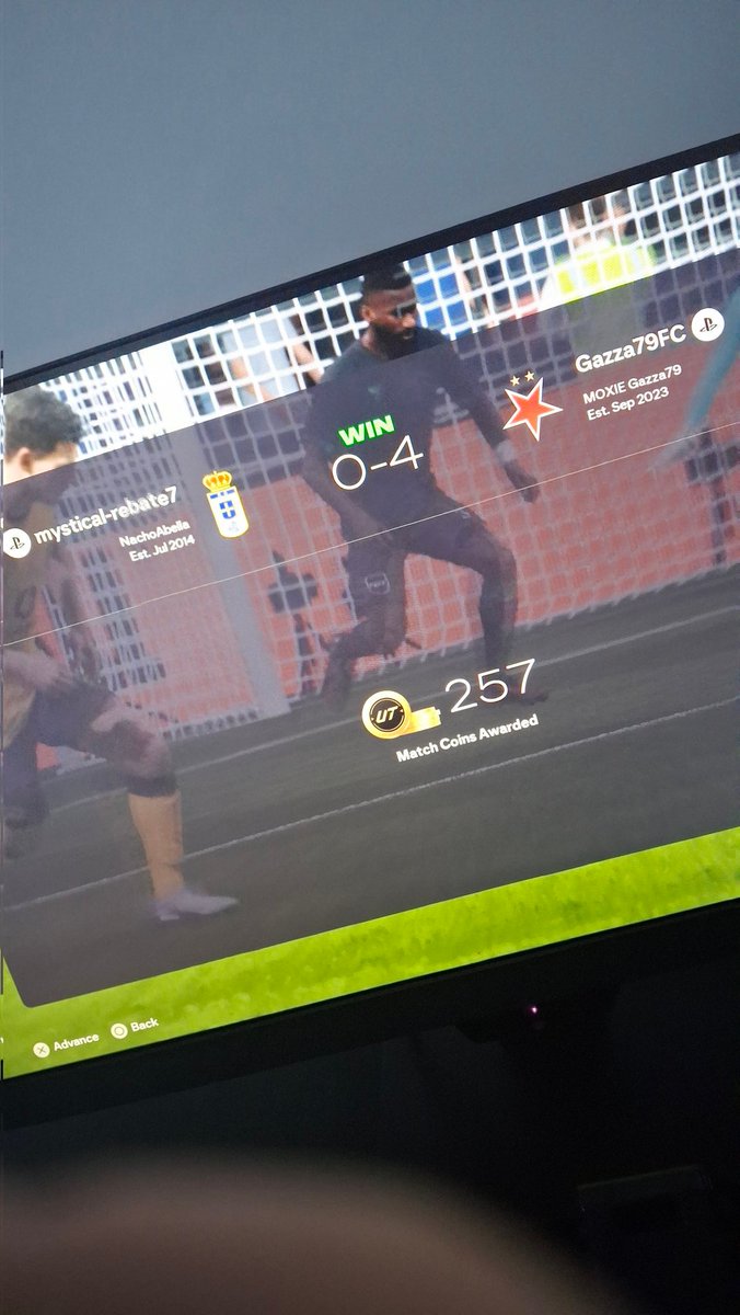 Gazza79FC's tweet image. Division 4 ✅️
Pajor 🧠
Ladder 🔜 
#EAFC #FCPRO #EAFC26