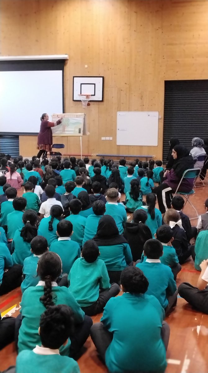 Birmingham City Mission delivered another amazing whole school assembly about valuing others.