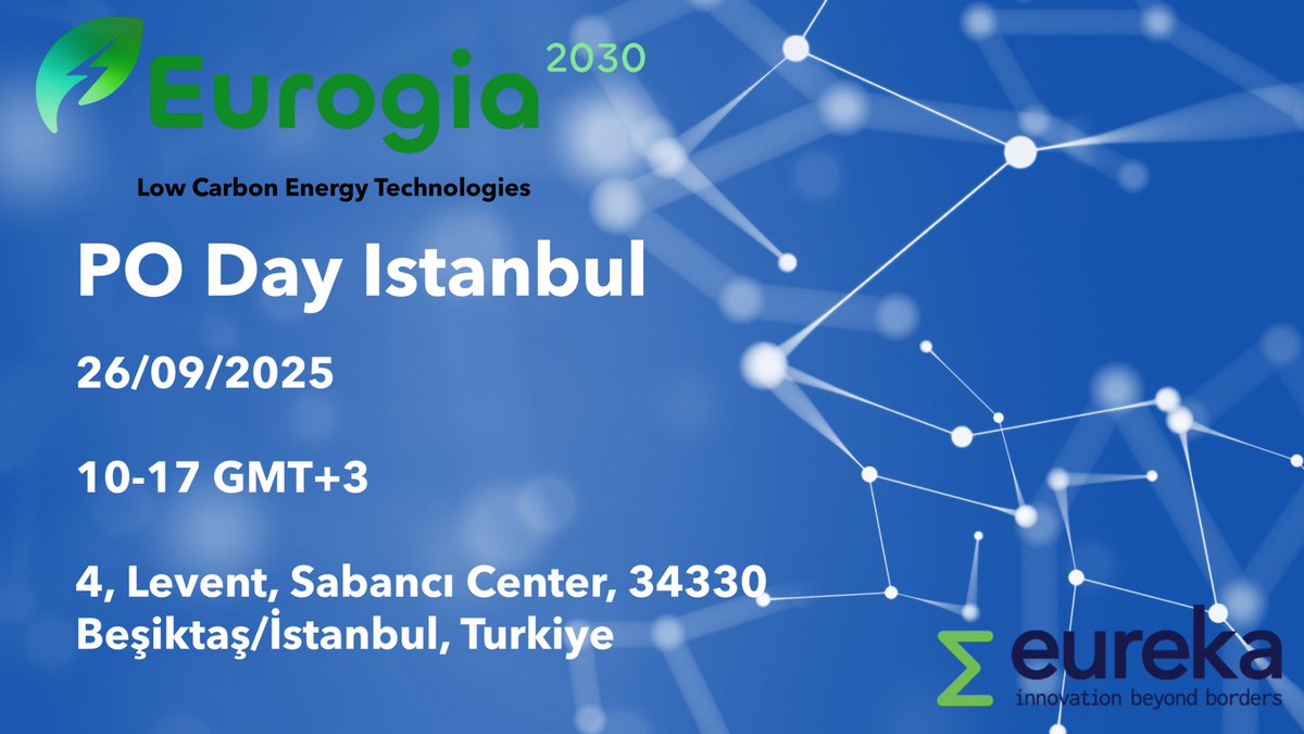 selvitechnology's tweet photo. Selvi Technology will present Görü® - Wearable at EUROGIA PO Day in Istanbul on 26 September 2025. Come meet us to learn more about our real-time AI computer-vision solution. https://t.co/8c1Zsqz8SQ