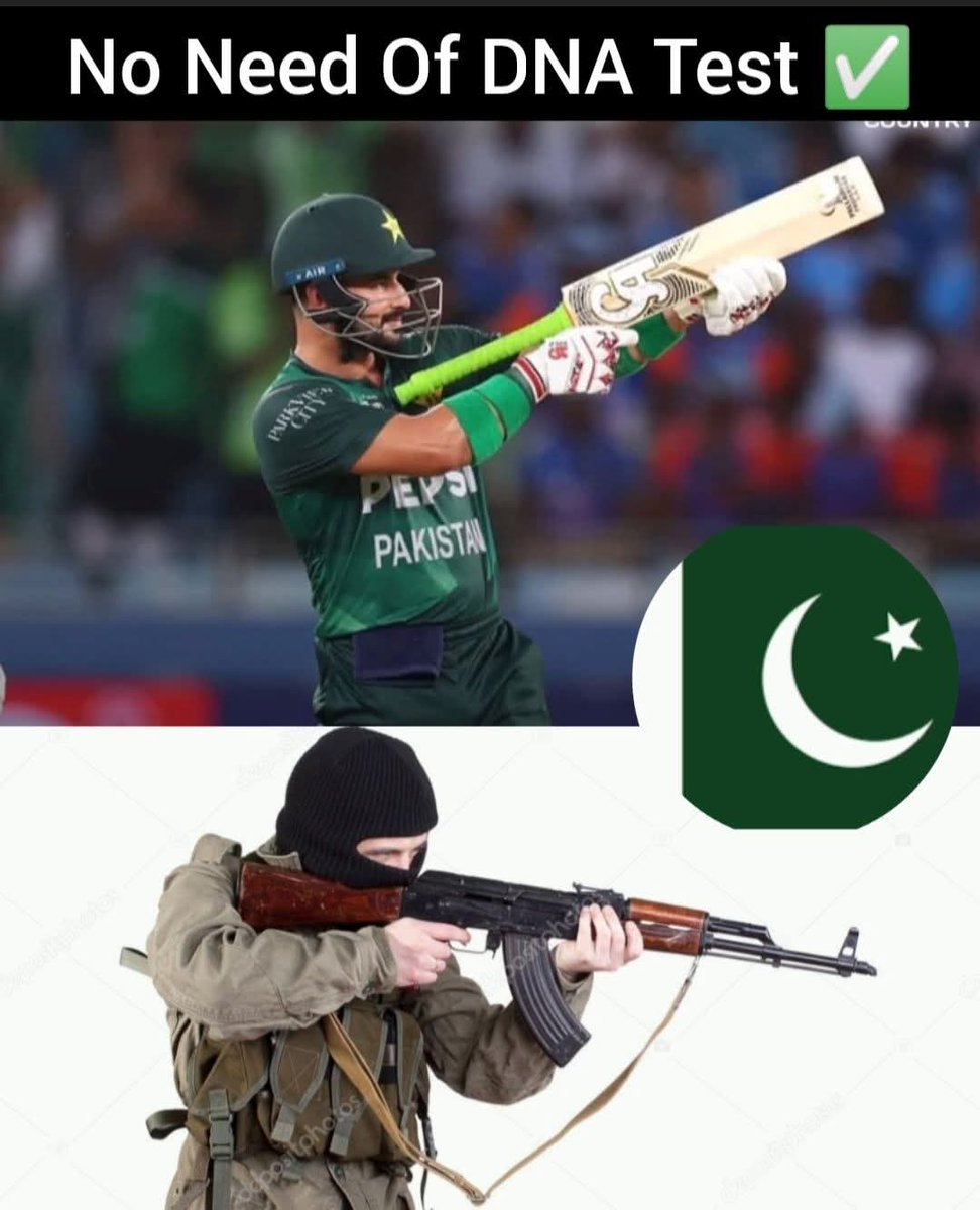 🔴 When you prove 
you came from 
#terrorist #dynasty
no need of ur #dna test

#IndvsPak 

#begger
#uneducated
#madarsatard
#halala
#harami
#pakistani r
#jihadi #terror
#stinking
#gutter #creatures
of 
#bloody #bastard #mhd 👽
#AsiaCup 

#Indiabeatpakistan 😎
#ns100
#smmalwa1